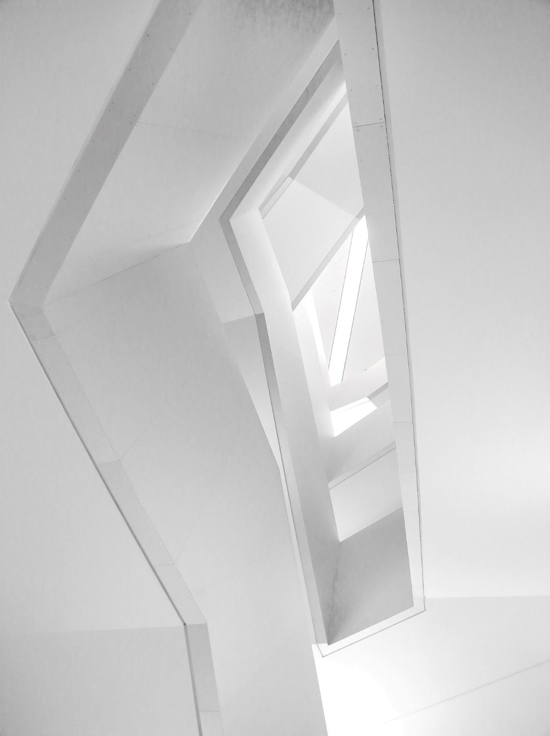 Interior de arquitetura moderna